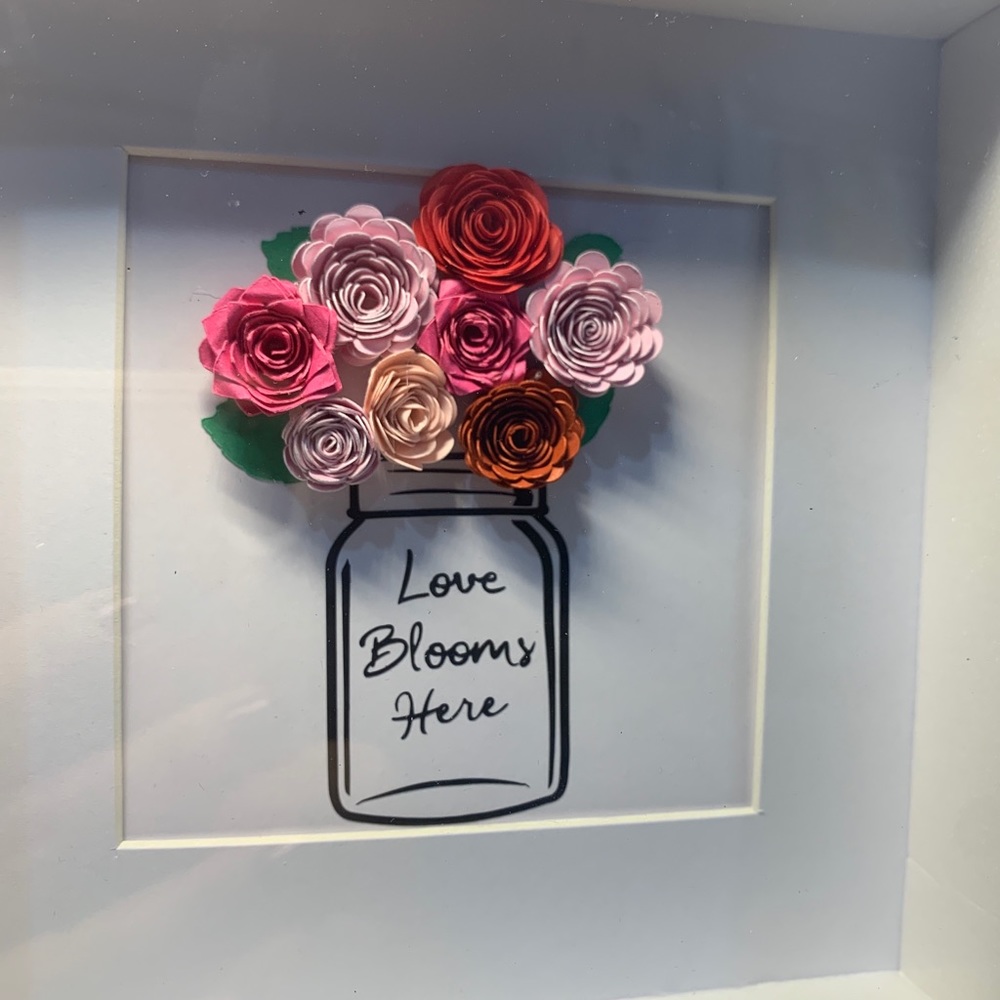 Shadow flower box - Picture 2 of 2